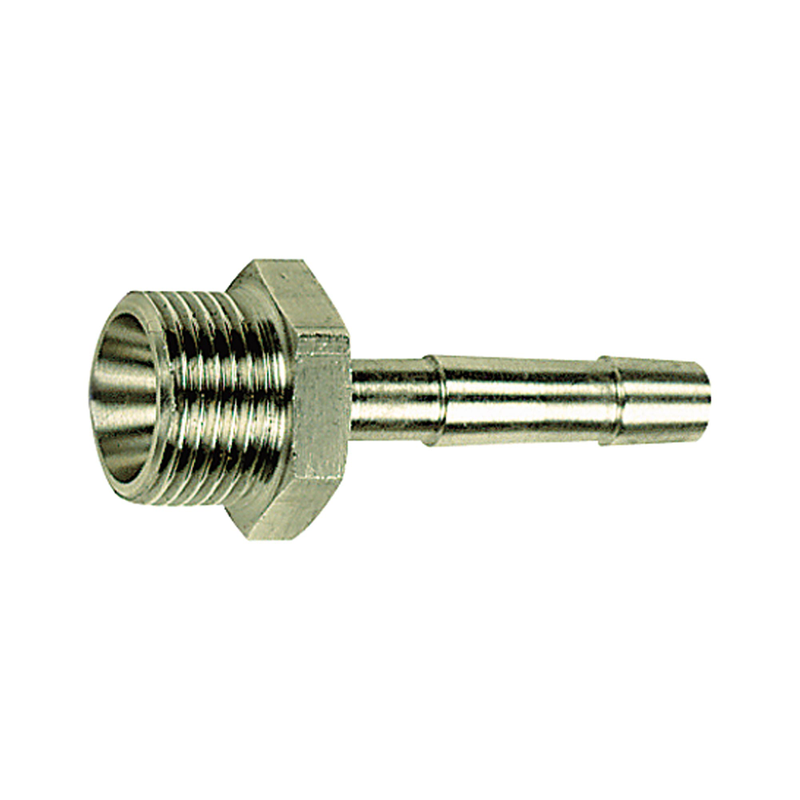 Einschraubschlauchtülle, R1/2 a., Schlauch LW 13, SW24, ES 1.4571