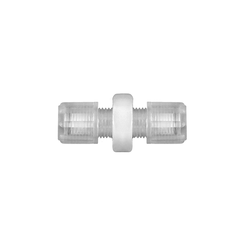 Gerade Schlauchverbindung, für Schlauch 4/6 mm, SW 14, PFA