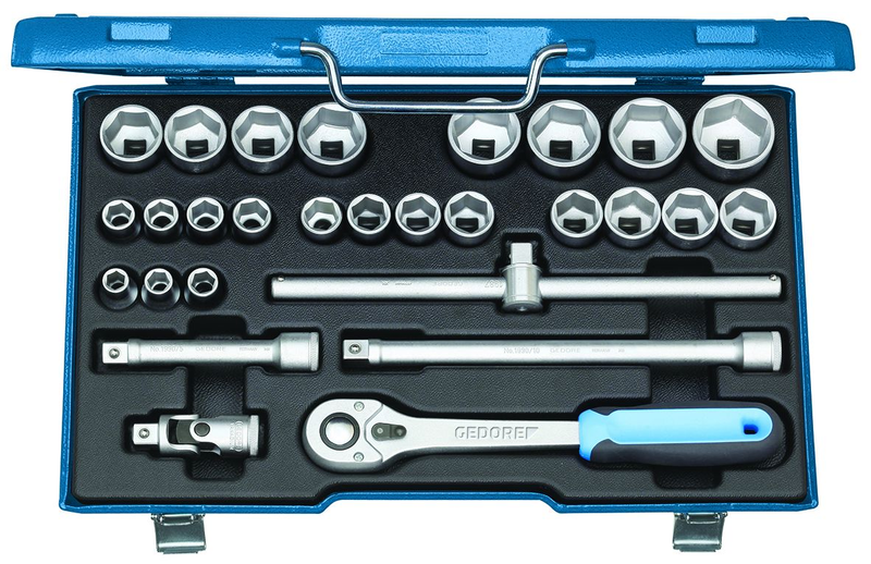 Steckschlüssel-Set 10-teilig, 3/8" Antrieb – Metrisch Für Viele Arbeiten
