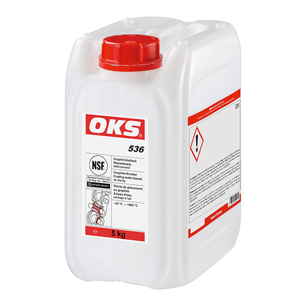 OKS 536 5kg Kanister OKS Graphit-Gleitlack, Wasserbasis