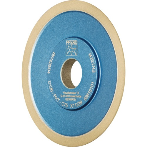 PFERD Diamant-Schleifwerkzeug 4BT9 100-6-1-20 D 126 PHT C75
