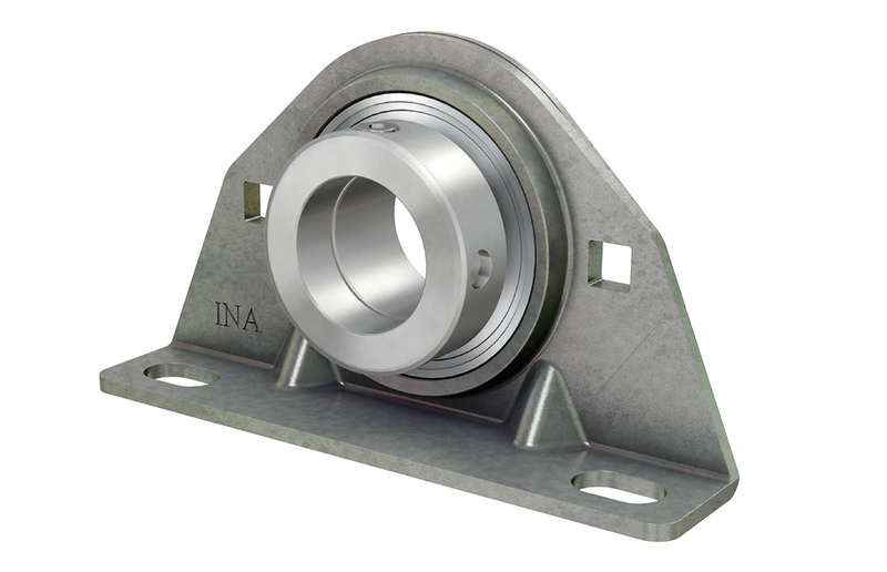 PBS25-XL INA Stehlagereinheit PBS, Stahlblechgehause