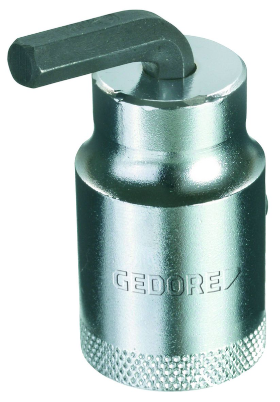 19 Mm Innensechskant-Steckschlüsseleinsätze 1/2" Antrieb - Kurz (53 Mm) & Lang (78 Mm), Schlagfest