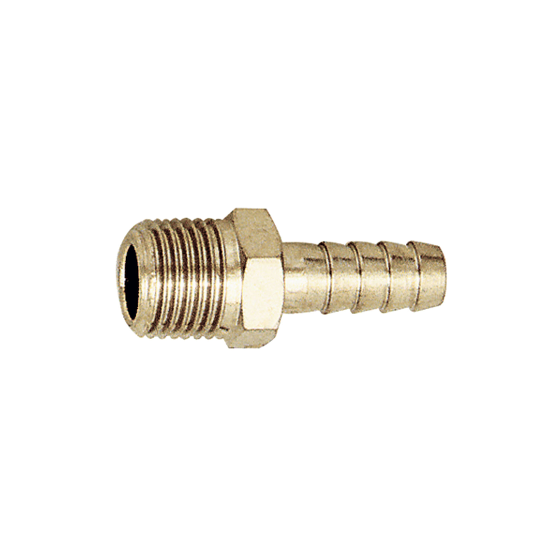 Einschraubschlauchtülle, R 1/8 a., für Schlauch LW 6, MS vern.