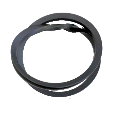 VL50-130-NBR60 V-Ring VL, NBR schwarz