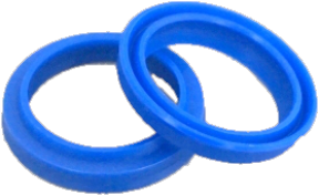 AD48-40x48,6x5,3/6,8 TPU95 Doppelabstreifer AD48 TPU95 blau
