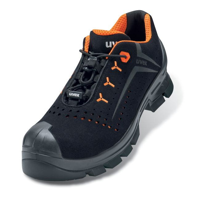Scarpe antinfortunistiche Cofra Sole ESD S3 eco, nere, punta Alu