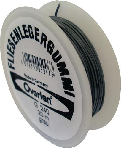4000817160 OVERMANN Fliesenlegergummi L.20 m Stärke 0,5 mm