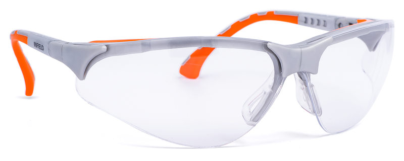 INFIELD 9396 006 INFIELD Schutzbrille TERMINATOR PLUS Silber/Orange