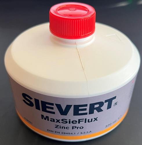 4000872805 SIEVERT Lötwasser MaxSieFlux Zink Pro 320 ml für