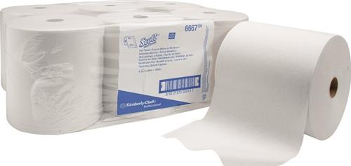 9000469732 SCOTT Rollenhandtuch SCOTT® 6667 1-lagig weiß