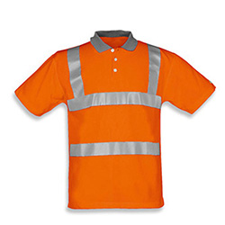 UVEX 8980111 Poloshirt 9825 warnorange 100% PES Gr. L