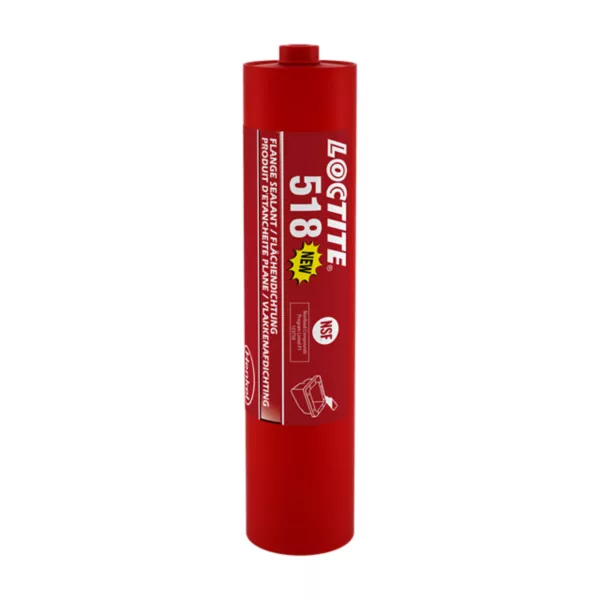 LOCTITE 518 300ml Kartusche LOCTITE® 518 Flächendichtung, mittelfest, rot