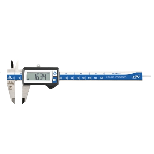 DIGI-MET Taschenmessschieber IP67 mit integriertem Funk 0 - 150  mm